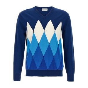 Ballantyne Argyle Sweater - NWT